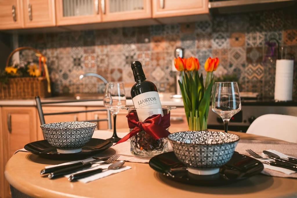 Elenis Cozy Apartment Larissa Ngoại thất bức ảnh