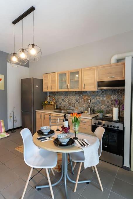Elenis Cozy Apartment Larissa Ngoại thất bức ảnh