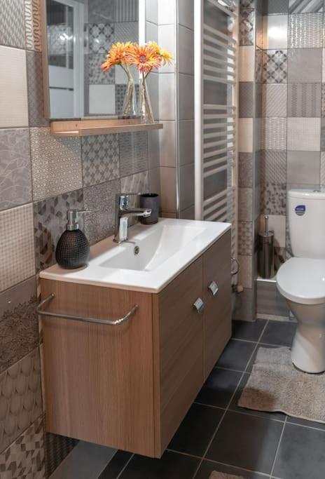 Elenis Cozy Apartment Larissa Ngoại thất bức ảnh