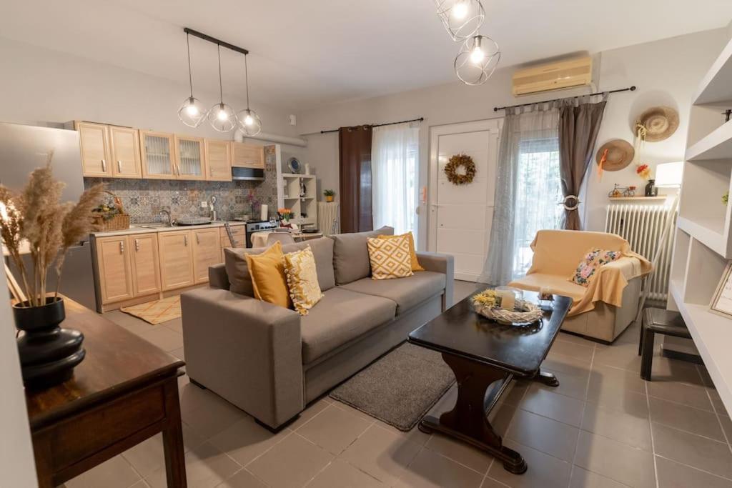 Elenis Cozy Apartment Larissa Ngoại thất bức ảnh
