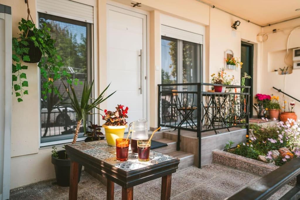 Elenis Cozy Apartment Larissa Ngoại thất bức ảnh