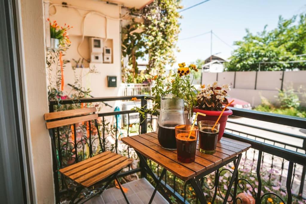 Elenis Cozy Apartment Larissa Ngoại thất bức ảnh
