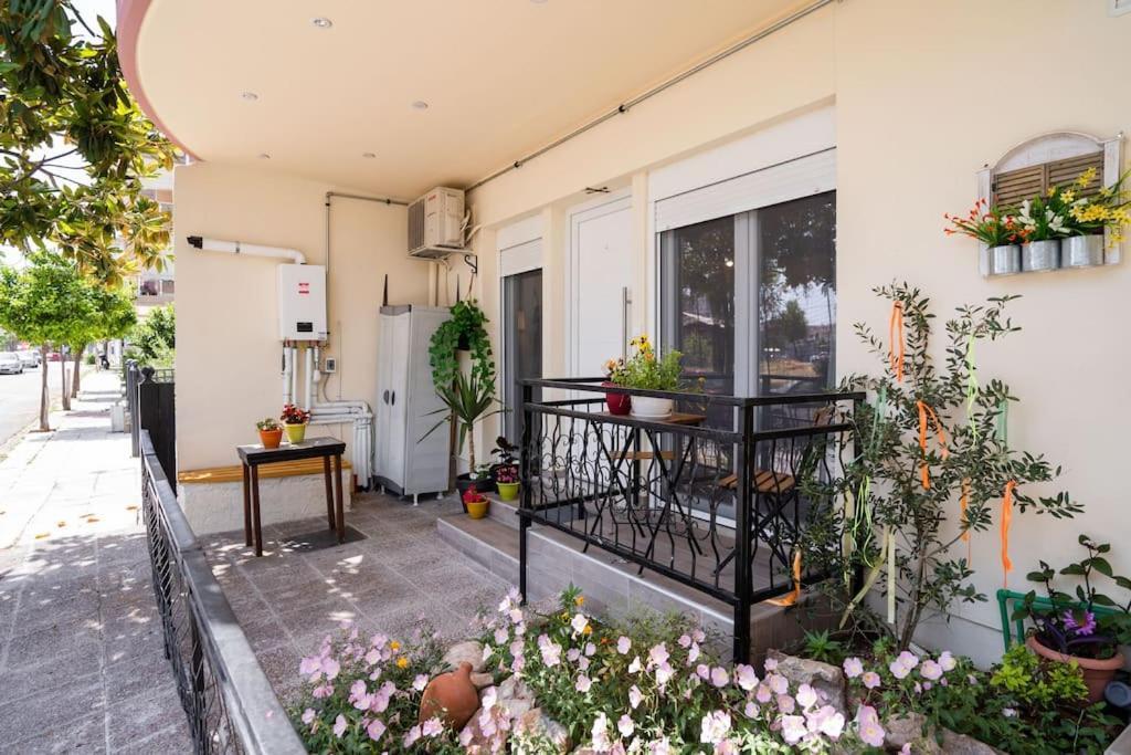Elenis Cozy Apartment Larissa Ngoại thất bức ảnh