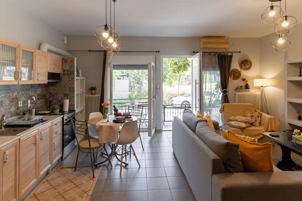 Elenis Cozy Apartment Larissa Ngoại thất bức ảnh