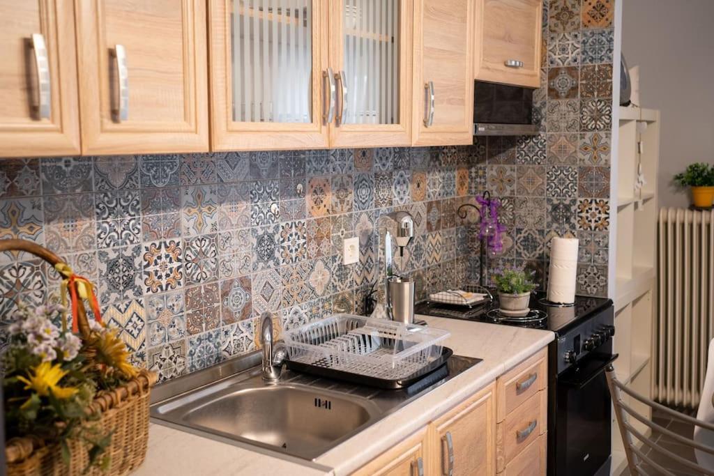 Elenis Cozy Apartment Larissa Ngoại thất bức ảnh